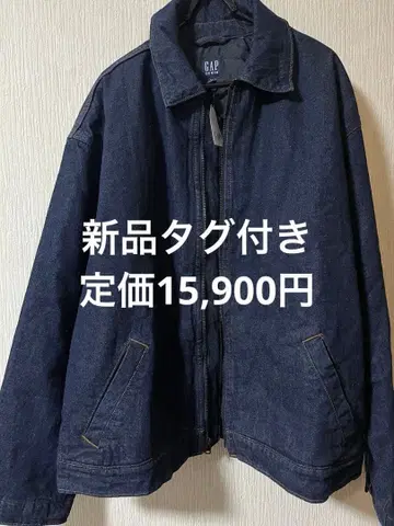 [ 미착용 새상품 택 포함 ] GAP 릴랙스핏 데님 자켓 L 사이즈