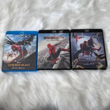 [ DVD ] [ Blu-ray ] 스파이더맨 3작품 세트