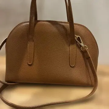 마르코비안치니 2WAY 숄더백 핸드백 브라운 카멜