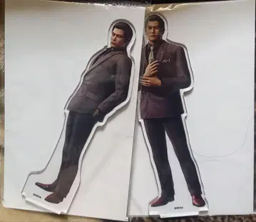 용과 같이 아크릴 스탠드 극3 미네 요시타카