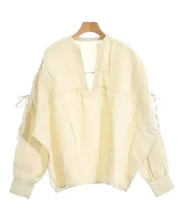 U BY Spick & Span 여성용 캐주얼 셔츠