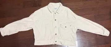 아이보리 데님풍 자켓 Lee