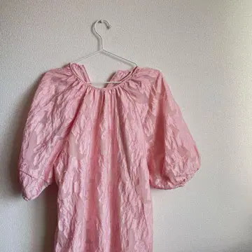 jumelle 핑크 원피스