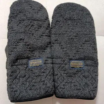 PENDLETON 그레이 미튼 장갑
