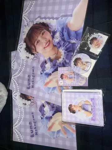 나카가와 루카 스키복권 3주년 세트