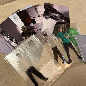 사카구치 켄타로 굿즈 세트