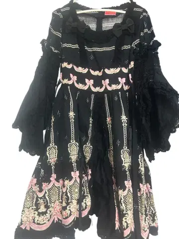 BABY 원피스 고딕