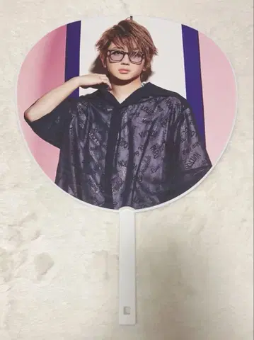 AAA 니시지마 타카히로 부채