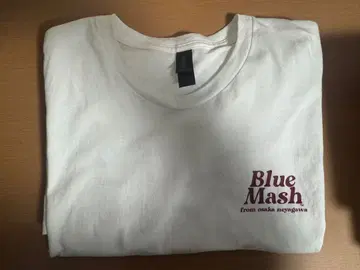 블루 매쉬 T셔츠 오사카 네야가와