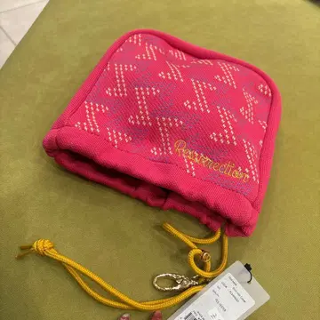 Resurrection 아이언용 골프헤드커버 핑크