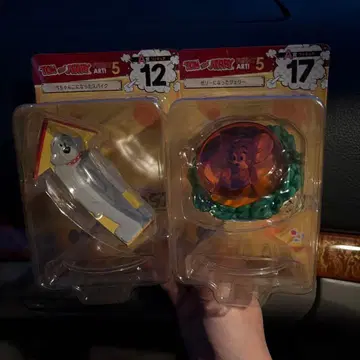 톰과 제리 해피 복권 피규어 세트