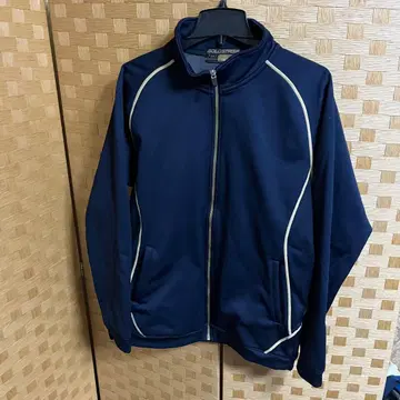 asics GOLDSTAGE 네이비 저지 속기모