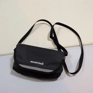 몽벨 드라이 숄더 S 블랙