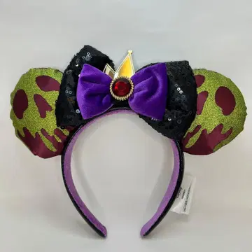 디즈니 이블 퀸 머리띠