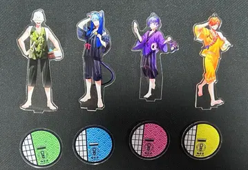 일상조 극락탕 아크릴 스탠드 4인 세트