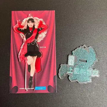 카미코쿠료 모에 카미코 개선 기념 아크릴 스탠드 키링