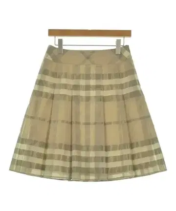 BURBERRY 미디 스커트 여성용