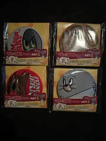 톰과 제리 해피 복권 F상 4종