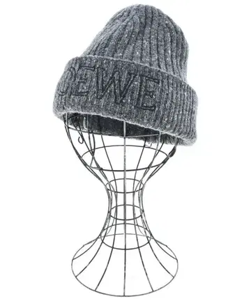 LOEWE 니트 캡 비니 남성용