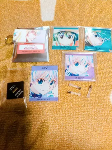 헌터헌터 키루아 진 폰즈 실바 아니아 아트 아크릴 스탠드