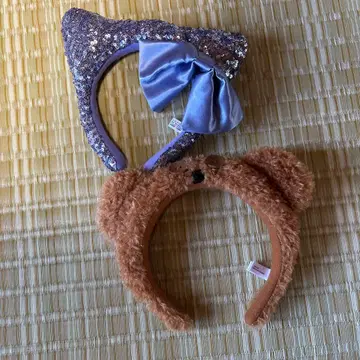 USJ 유니버셜 헤어밴드 2개