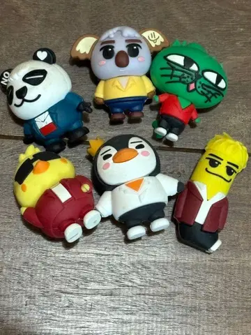 2PM 10주년 기념 굿즈 6세트