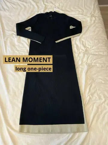 [ LEANN MOMENT ] 린모먼트 롱 원피스