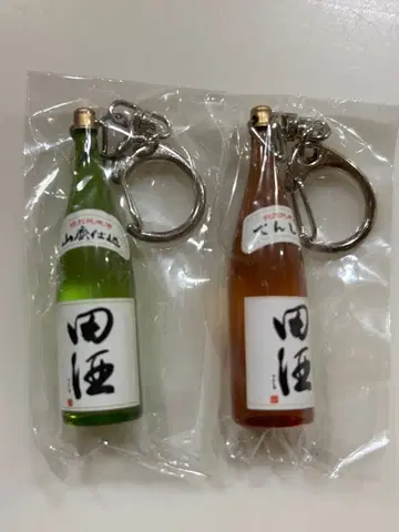 니시다 주조 덴슈 미니어처 키링 가챠 2개