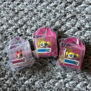 파워퍼프걸 블리스터 참 컬렉션 가챠가챠