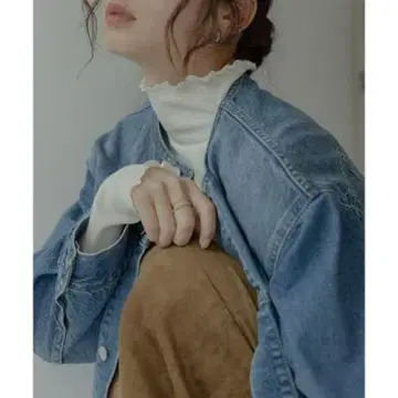 어반 리서치 서니 레이블 축열 하이넥 멜로우 풀오버 새상품