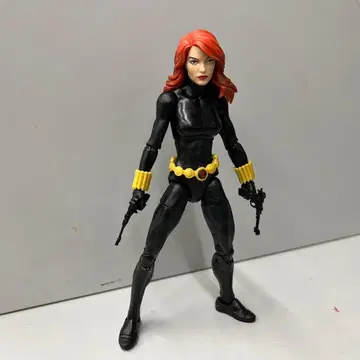 마블 레전드 코믹판 블랙 위도우