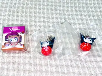 산리오 쿠로미 딸기 메지루시 액세서리 미니어처 패키지 컬렉션