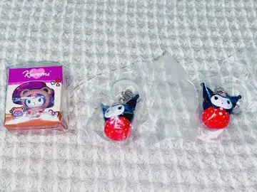 산리오 쿠로미 딸기 메지루시 액세서리 미니어처 패키지 컬렉션
