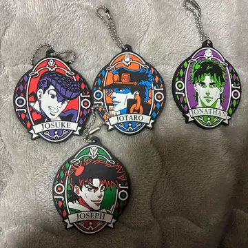 죠죠 러버 키링