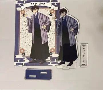 다자이 오사무 엽서, 아크릴 스탠드 애니메이트 특전 문호 스트레이독스