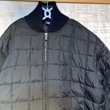 챔피온 블랙 다운 자켓 L