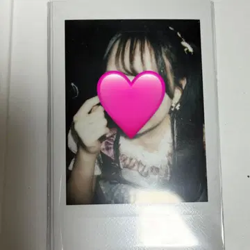 FRUITS ZIPPER 마츠모토 카렌 폴라로이드