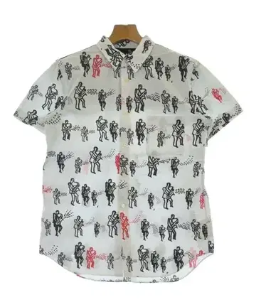 BLACK COMME des GARCONS 캐주얼 셔츠 남성용