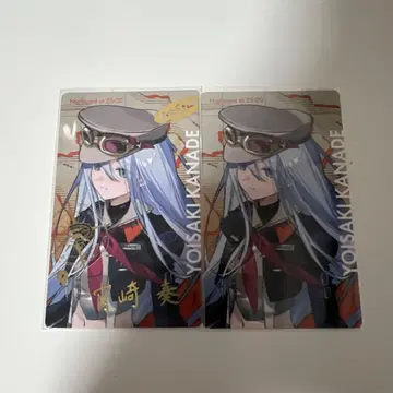 프로세카 요이사키 카나데 에피카 세카라이 금박