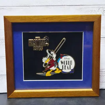 Disney World Beat 2019 핀 배지 도날드