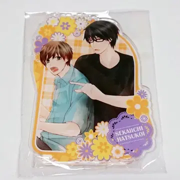 세계 제일의 첫사랑 복권 메이트 아크릴 스탠드