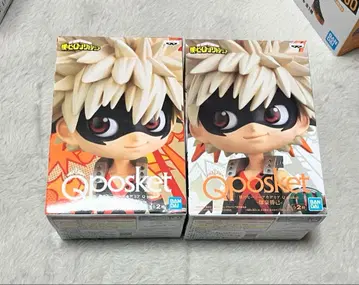 Qposket 바쿠고 카츠키 2체 세트