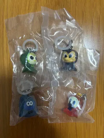 j1 2025 클럽 마스코트 메지루시 액세서리 4개 세트