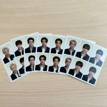 ENHYPEN 시즌 그리팅 ID 포토 세트