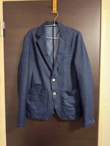 다크 블루 테일러드 자켓 46(M)