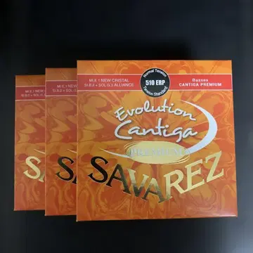 SAVAREZ Evolution Cantiga 510 ERP 3세트