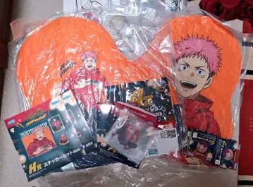 주술회전 세가 럭키 쿠지 이타도리 유우지 세트