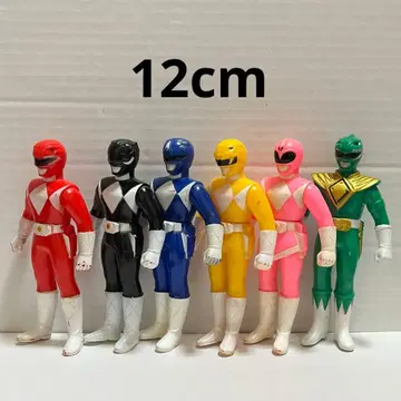 쥬렌쟈 소프트 비닐 6체 세트