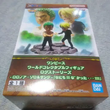 원피스 월드 컬렉터블 피규어 로그 스토리 조로&상디