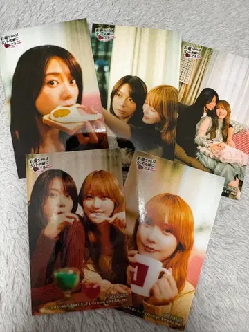 아야카는 히로코 선배를 좋아해 2nd 미니 포토 카드